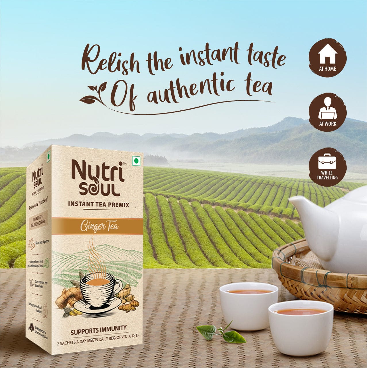 ginger tea benefits, ginger tea